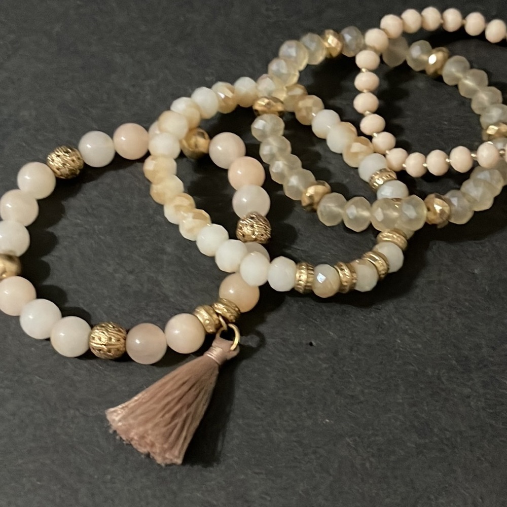 Altar’d State Stackable Beaded Bracelets - image 2